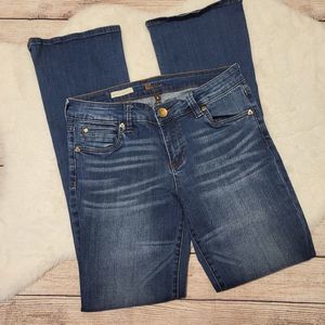 Kut from the Kloth Natalie high rise bootcut jeans